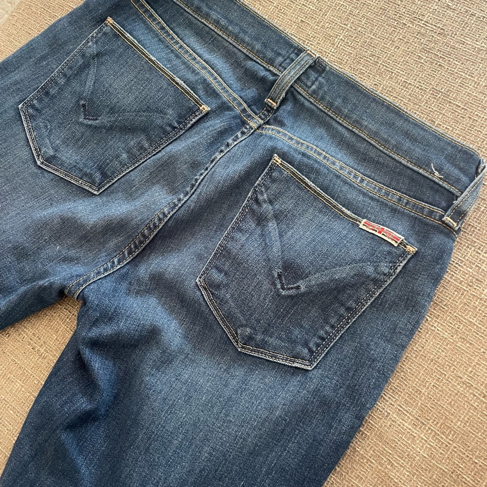 Hudson low rise distressed jeans - Size 27